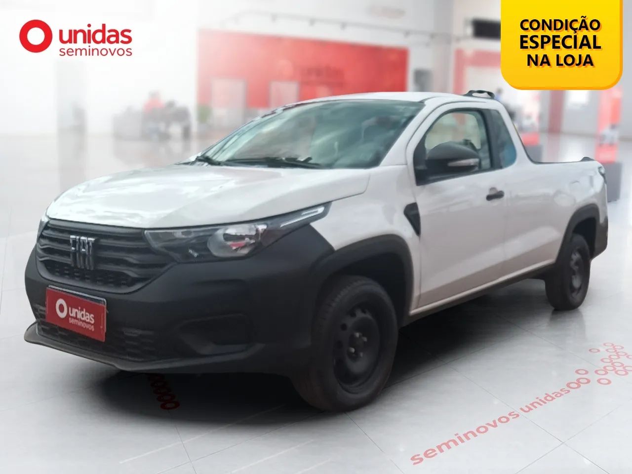 Fiat Strada Endurance 1.3 Flex 8V CS 2025 - Foto 3