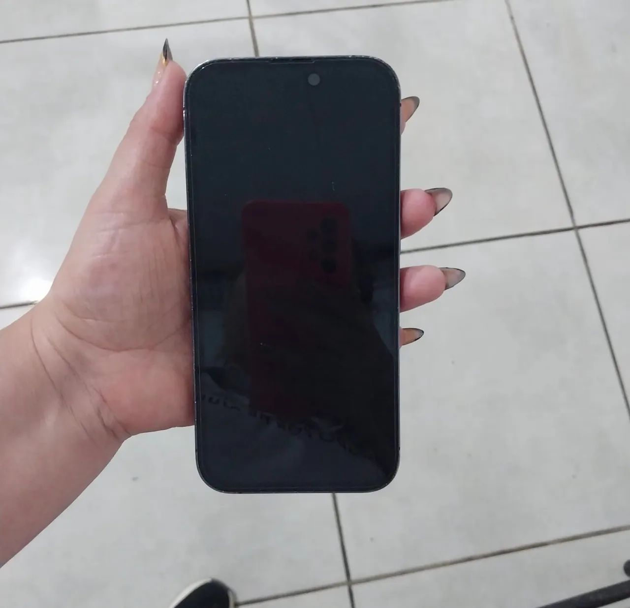 iPhone 14 Pro 256gb roxo - Foto 2
