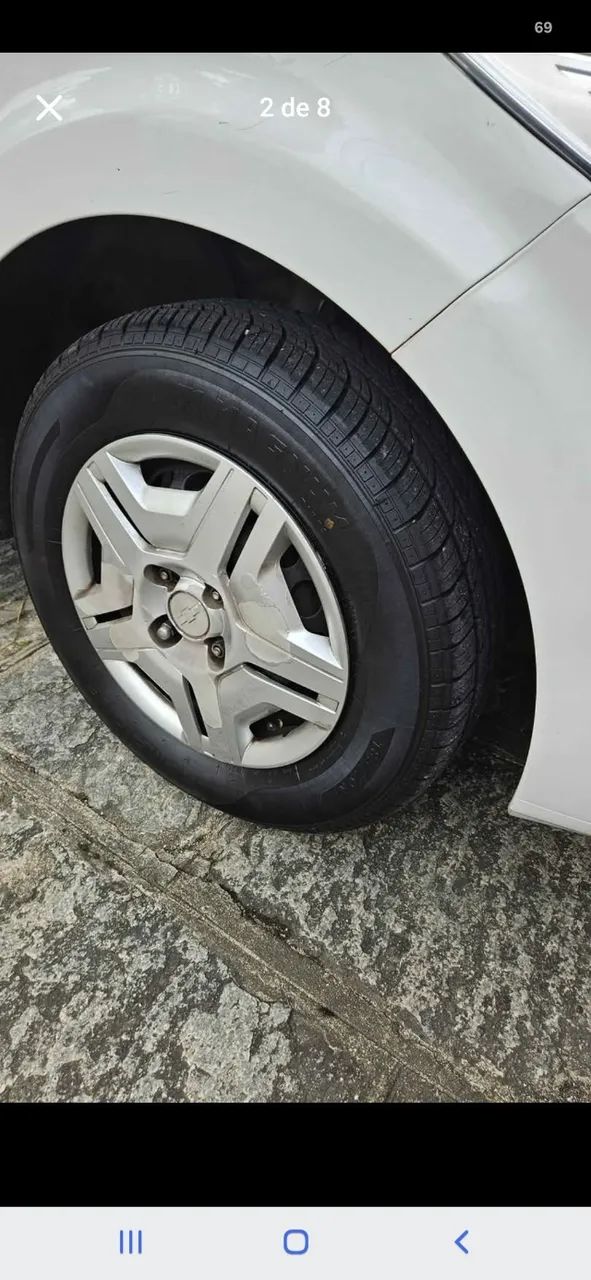 Chevrolet Onix Hatch LT 1.0 8V Flex Power Mec. 4P 2015 - Foto 5