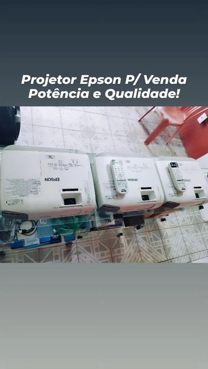 Projetores Epson (Oferta) - Foto 2
