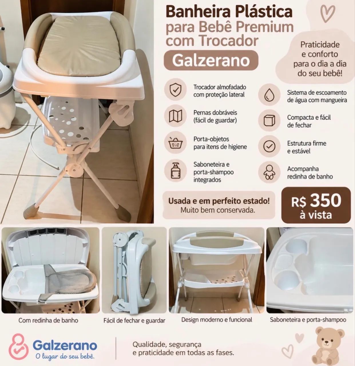 Banheira Galzerano