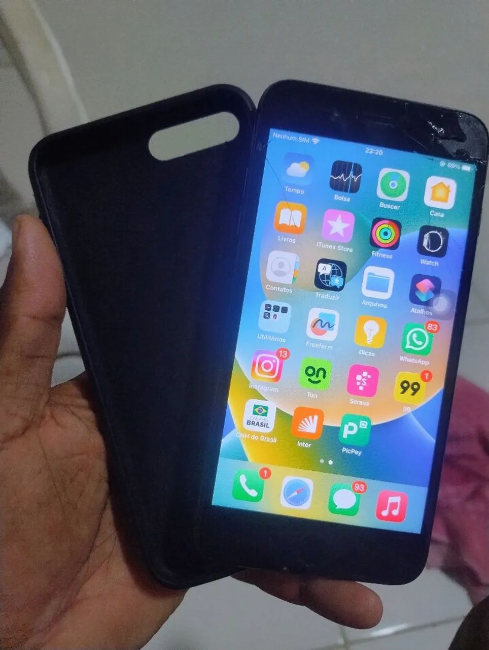 iPhone 8 plus 128 GB