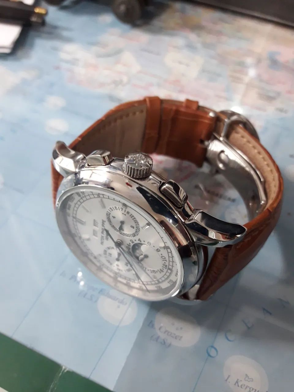 Relógio Automático Patek Philippe AAA - Foto 5
