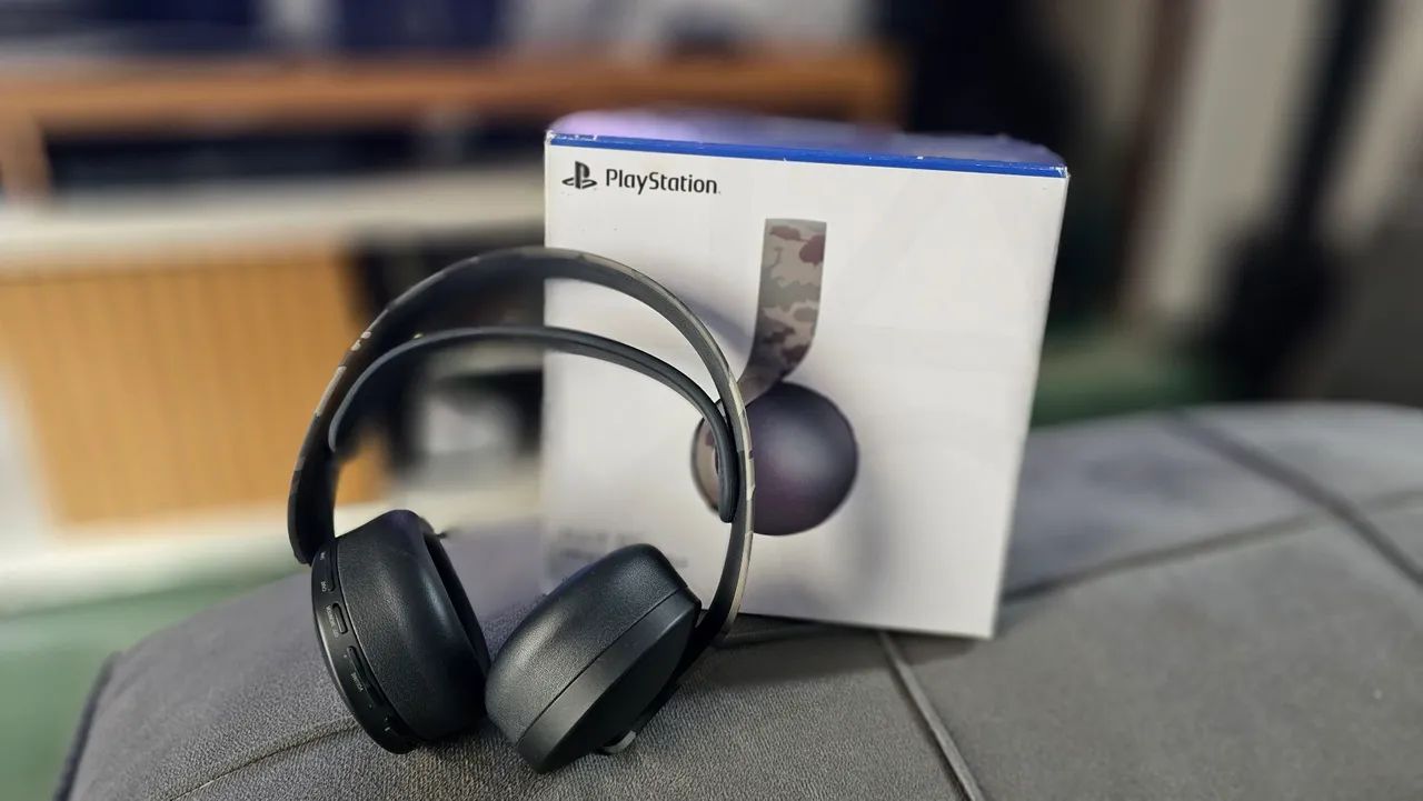 Fone de ouvido Playstation Pulse 3d Ps5 e Ps4