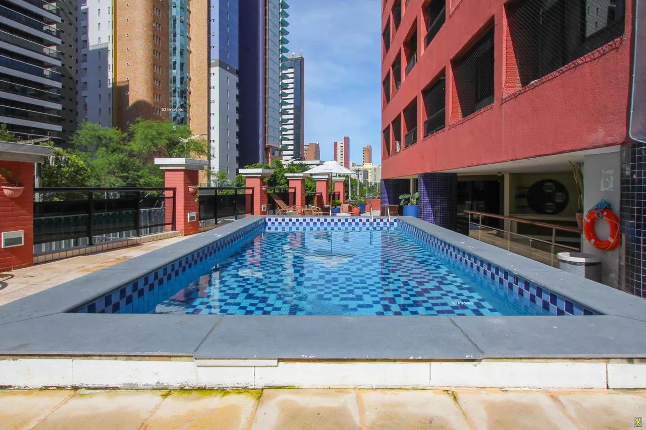 Apartamento mobiliado com suíte no Meireles - Foto 2