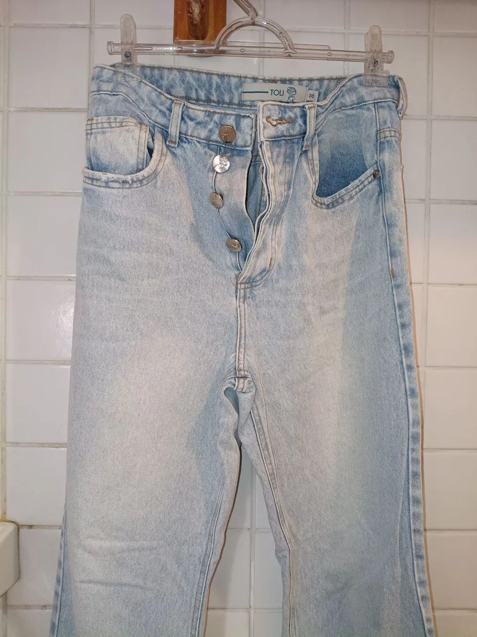 Calça jeans toly  - Foto 2