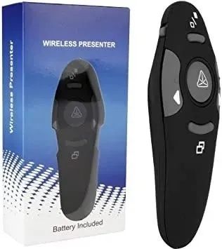 Passador De Slides Laser Power Point Wireless Super Premium - Wireless Presenter - Foto 3