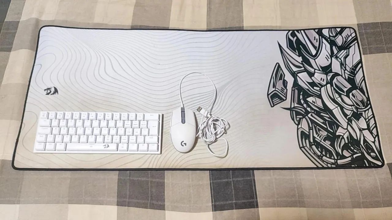 Combo periféricos + webcam