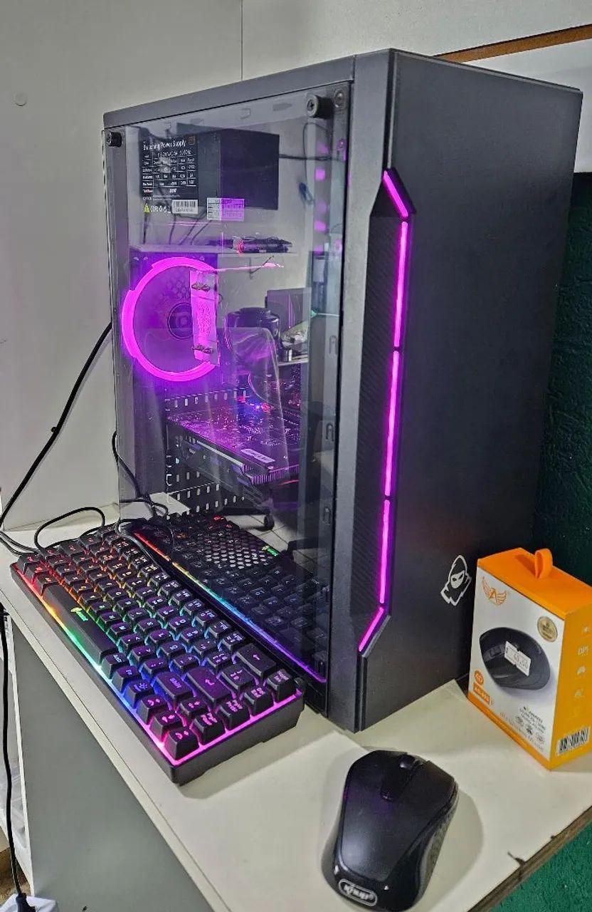 PC GAMER DE ENTRADA - Rx550 4GB