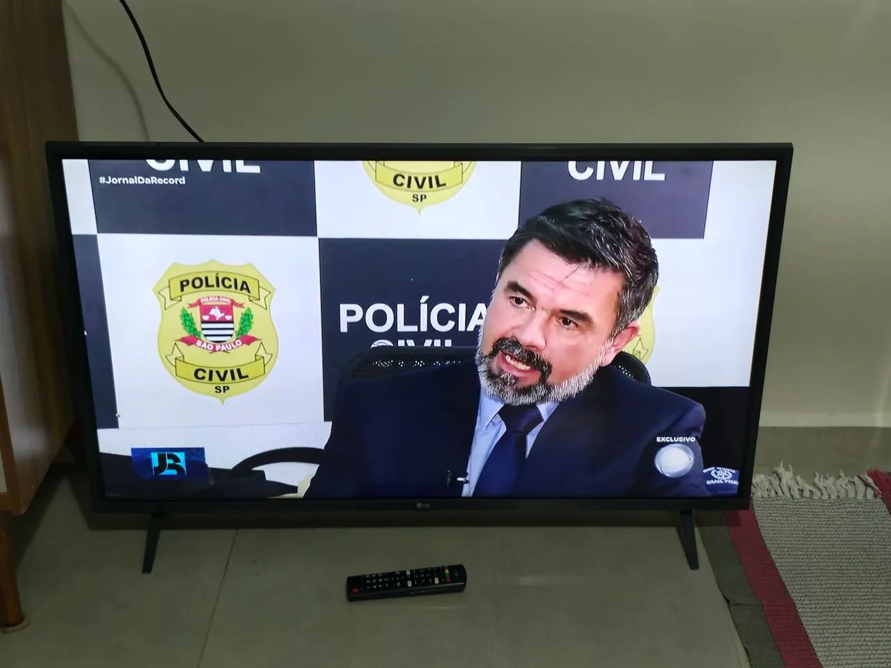 TV smart LG 43 polegadas 4k excelente estado  - Foto 3