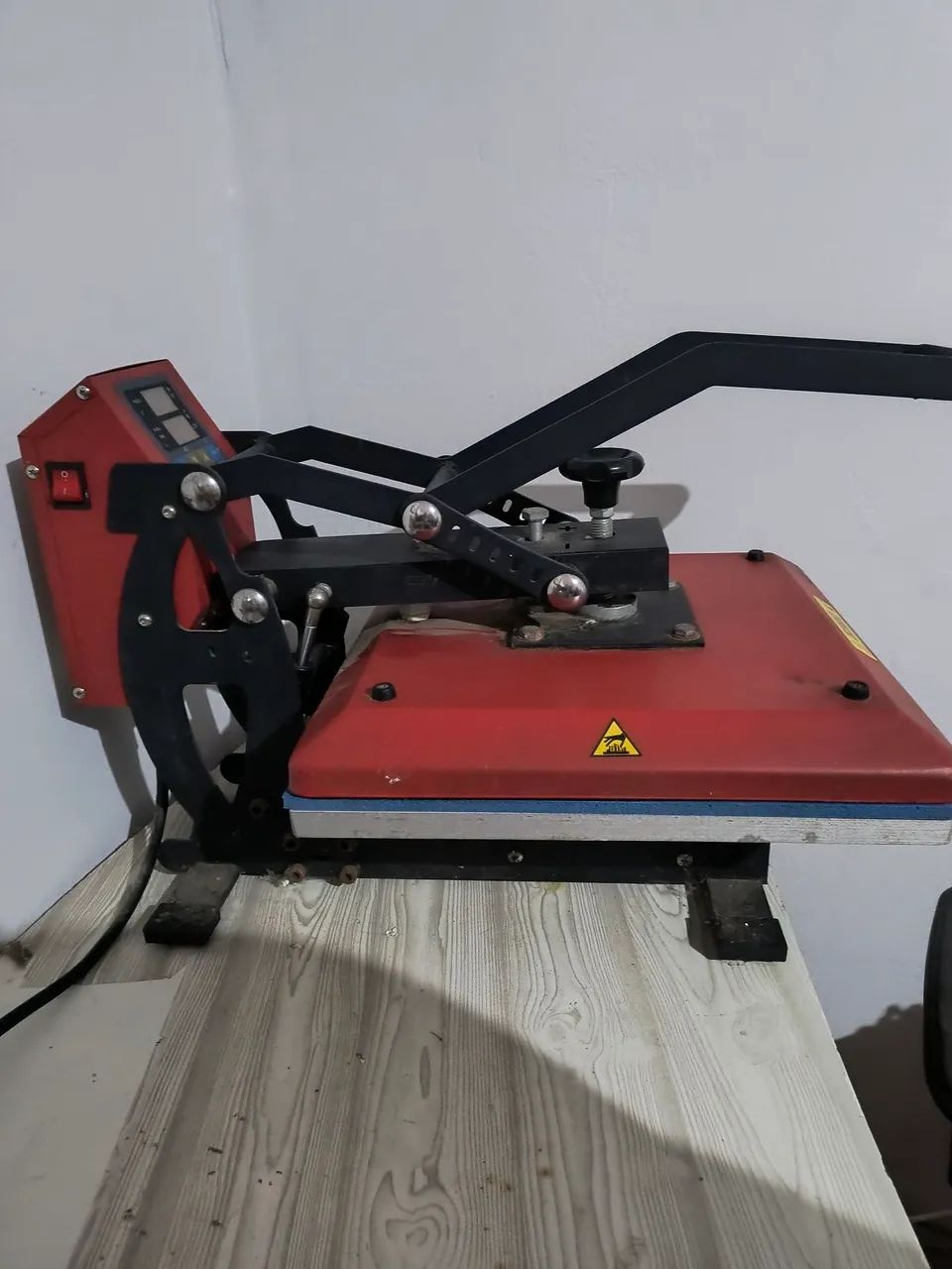 Prensa térmica de sublimação 