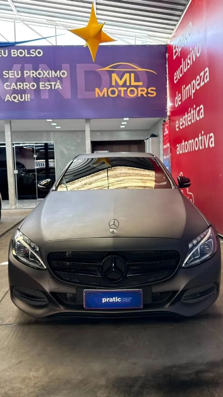 Mercedes-Benz C-180 CGI Estate Avant. 1.6 TB 16V Aut. 2015