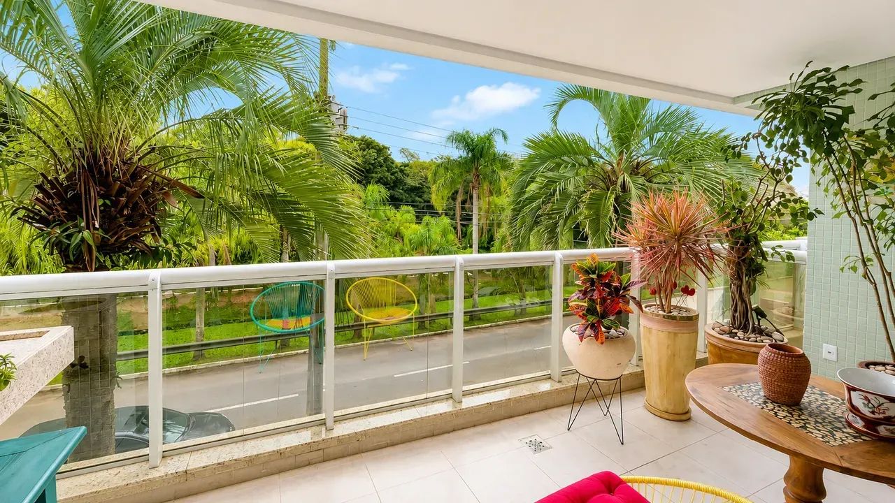 Apartamento 3 suítes mobiliado à venda em Jurerê