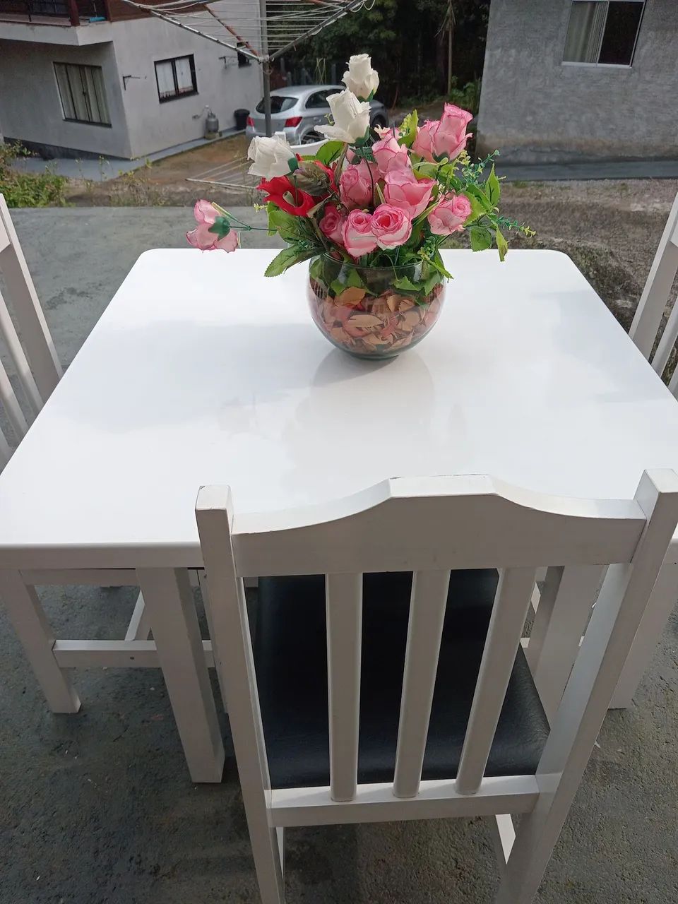 Mesa com 4 cadeiras  - Foto 5