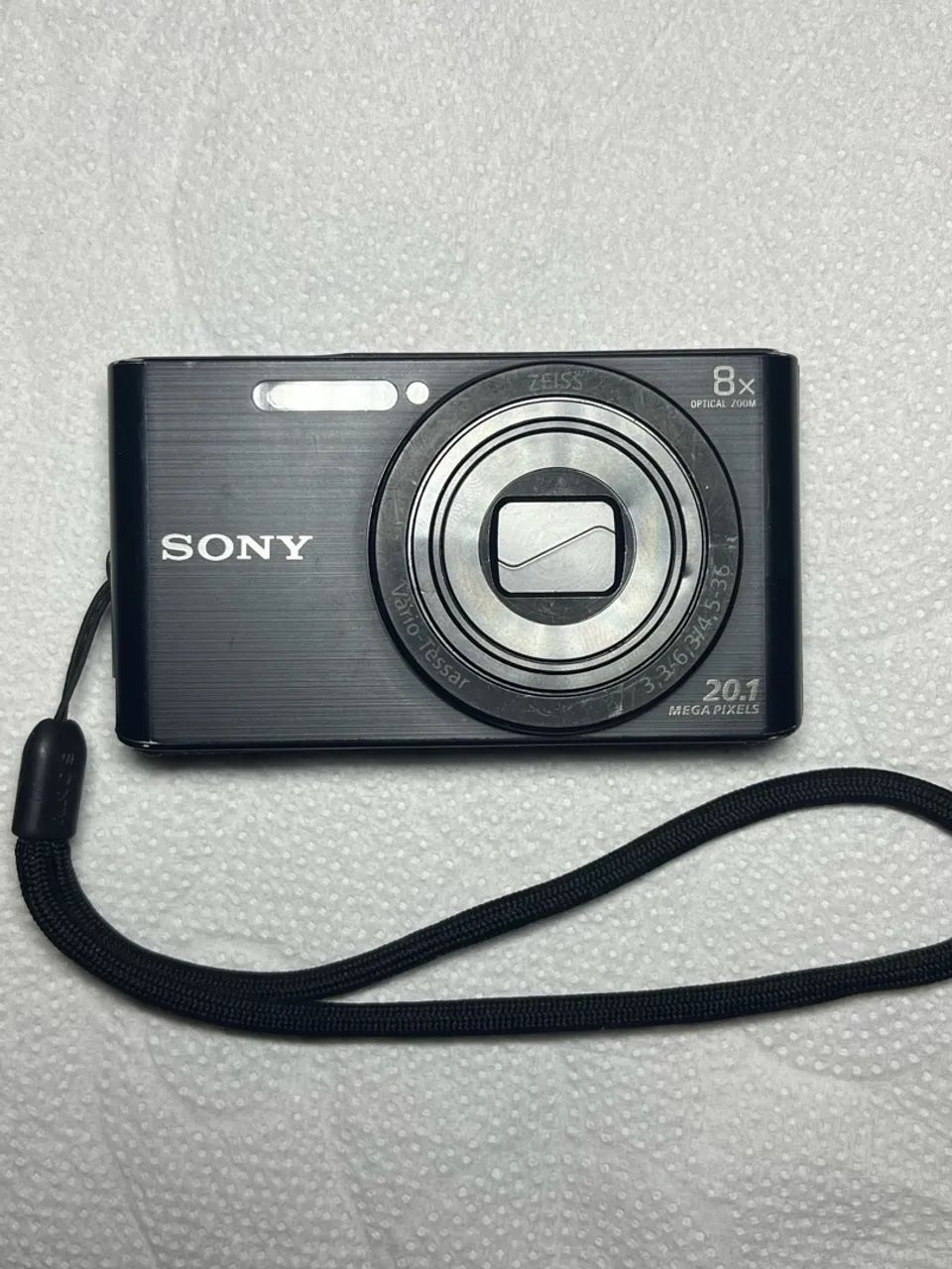 Câmera dsc w830 20.1mp