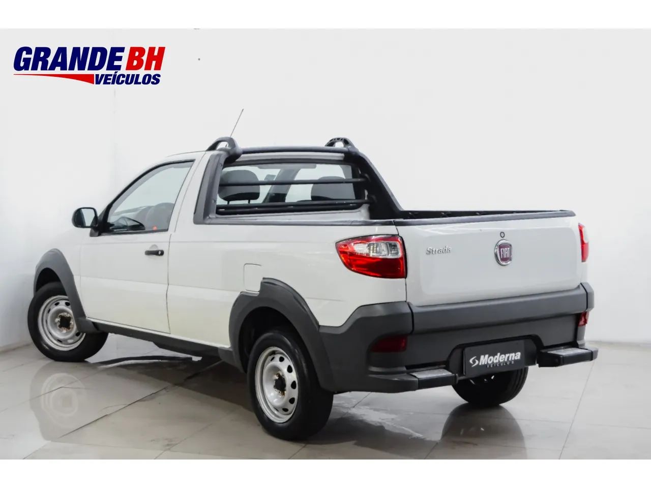 Fiat Strada Working Hard 1.4 Fire Flex 8V CS 2020 - Foto 4