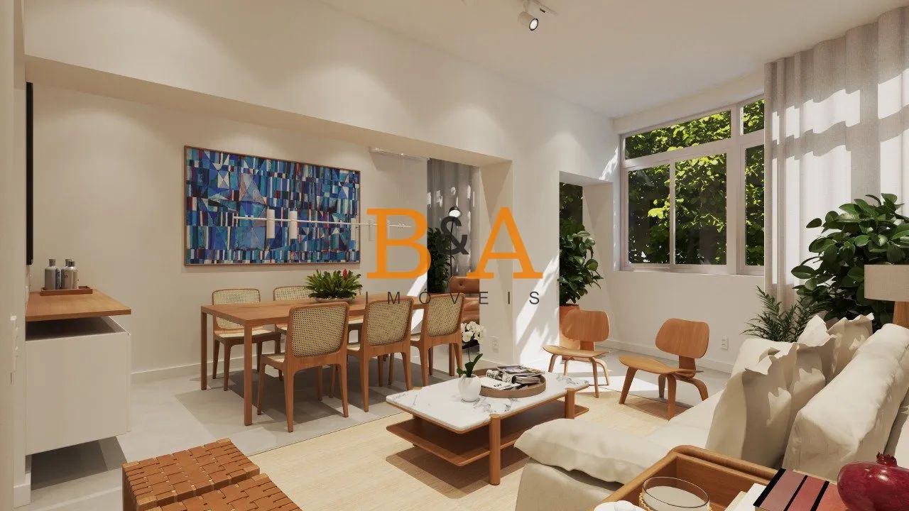 Apartamento Exclusivo de 122m² com Suíte e Vaga em Copacabana 2