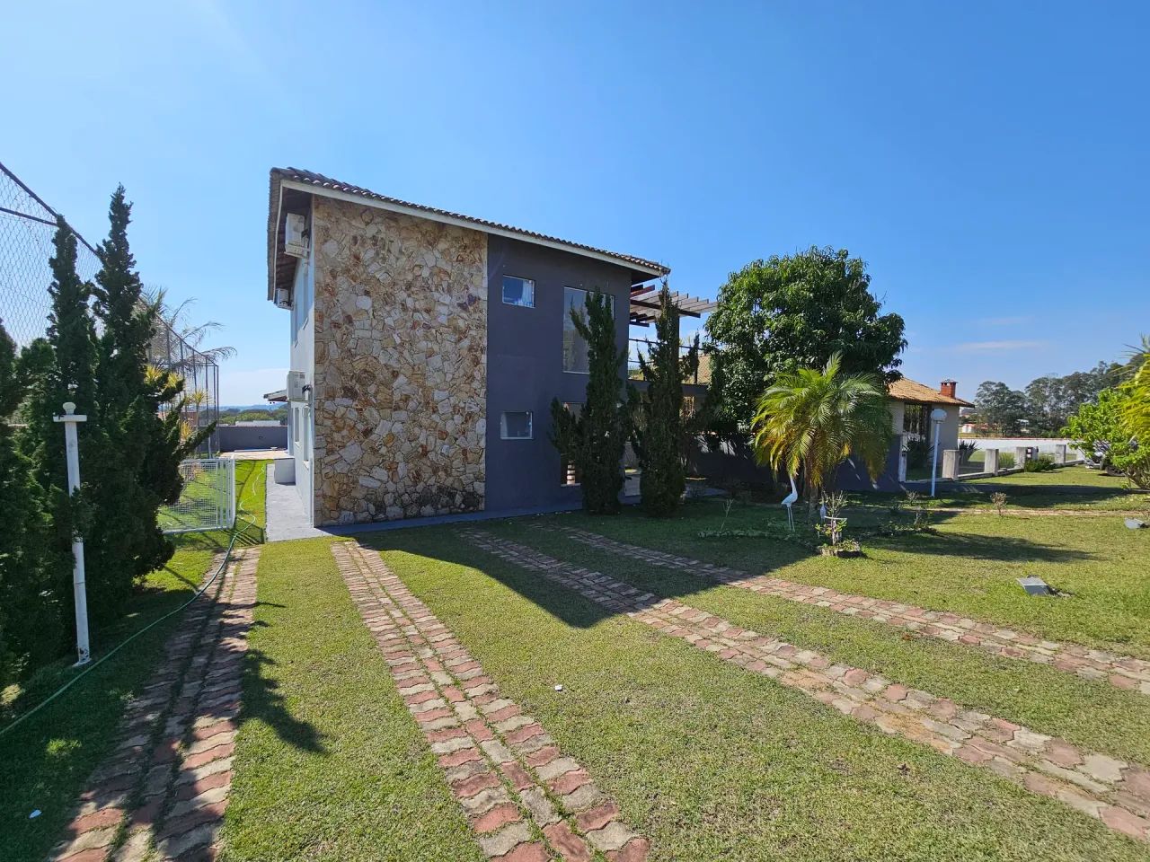 Sobrado Com Piscina, Playground E Campinho No Ninho Verde 1 - Foto 3