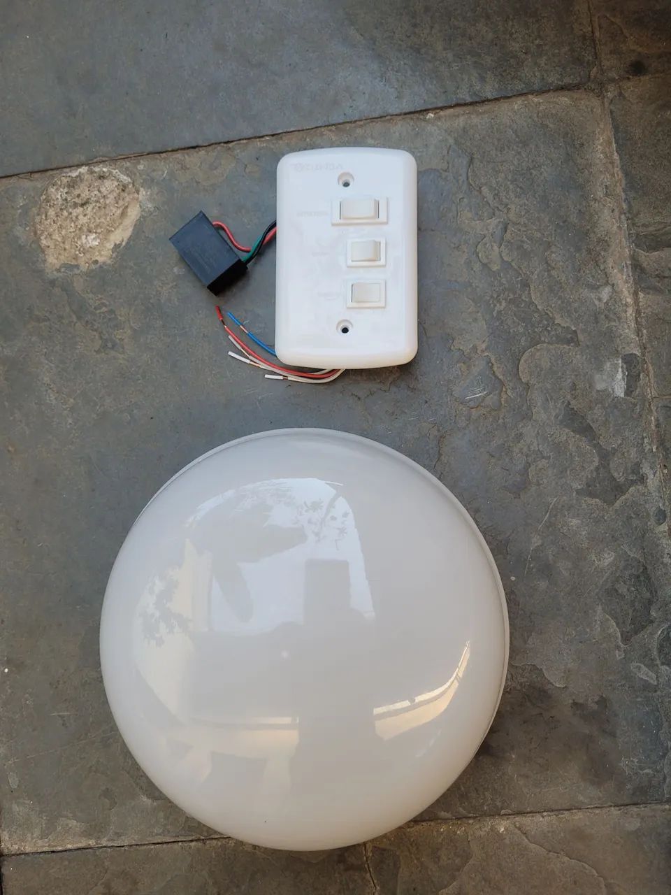 Ventilador de teto 3 pás !!!!!!! - Foto 2