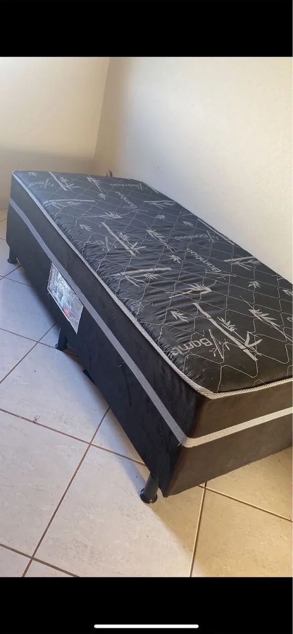 Cama solteiro 
