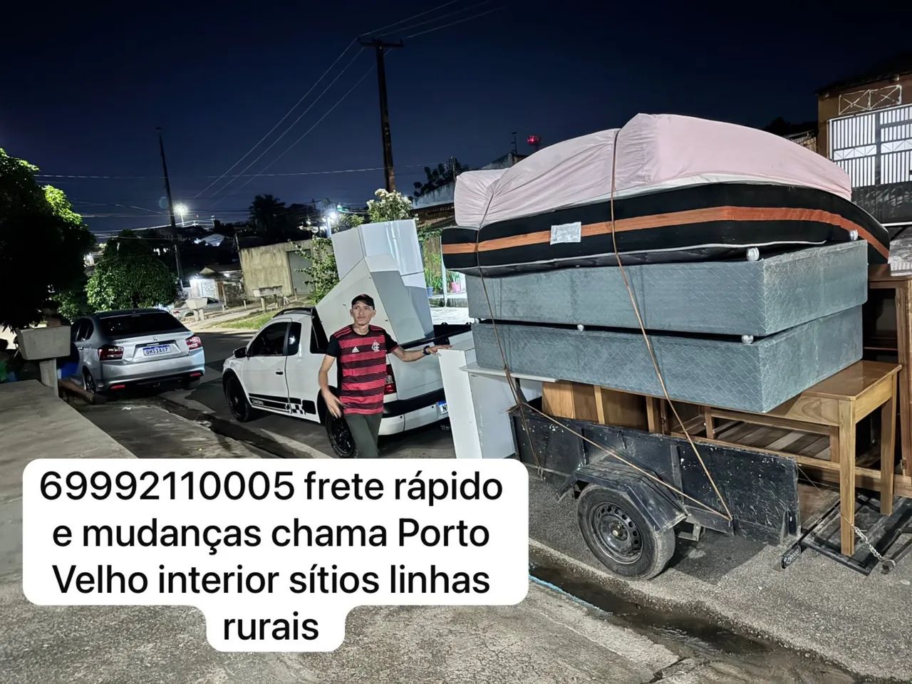 Frete Porto Velho frete 24horas 