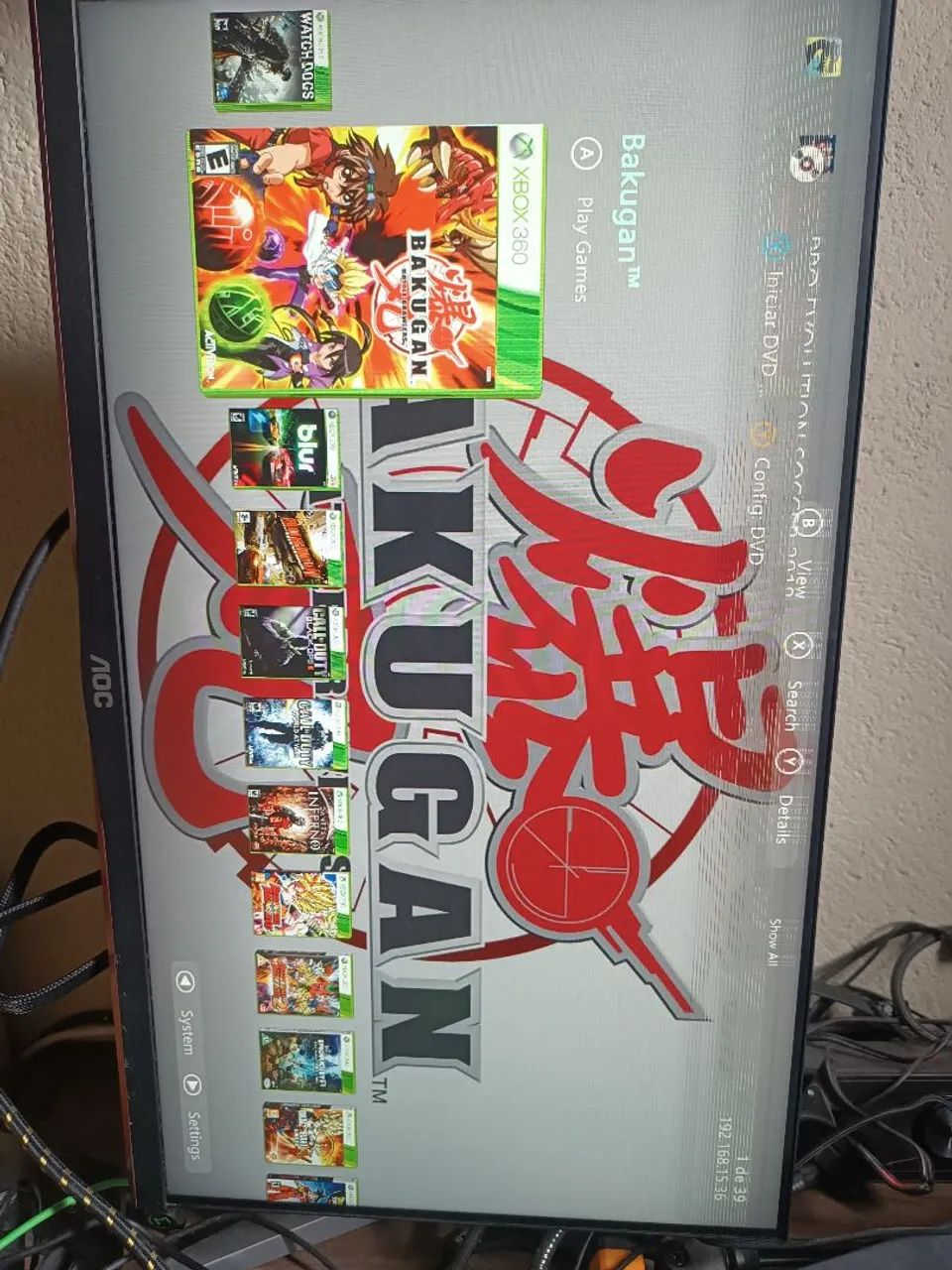 MONITOR GAMER AOC 240HZ 0,5ms IPS G-SYNC FHD *LEIA - Foto 5