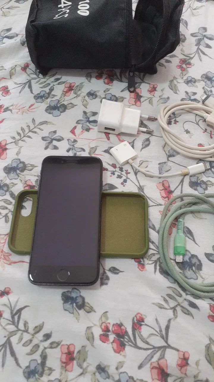 Vendo Iphone 7 top de linha. - Foto 3