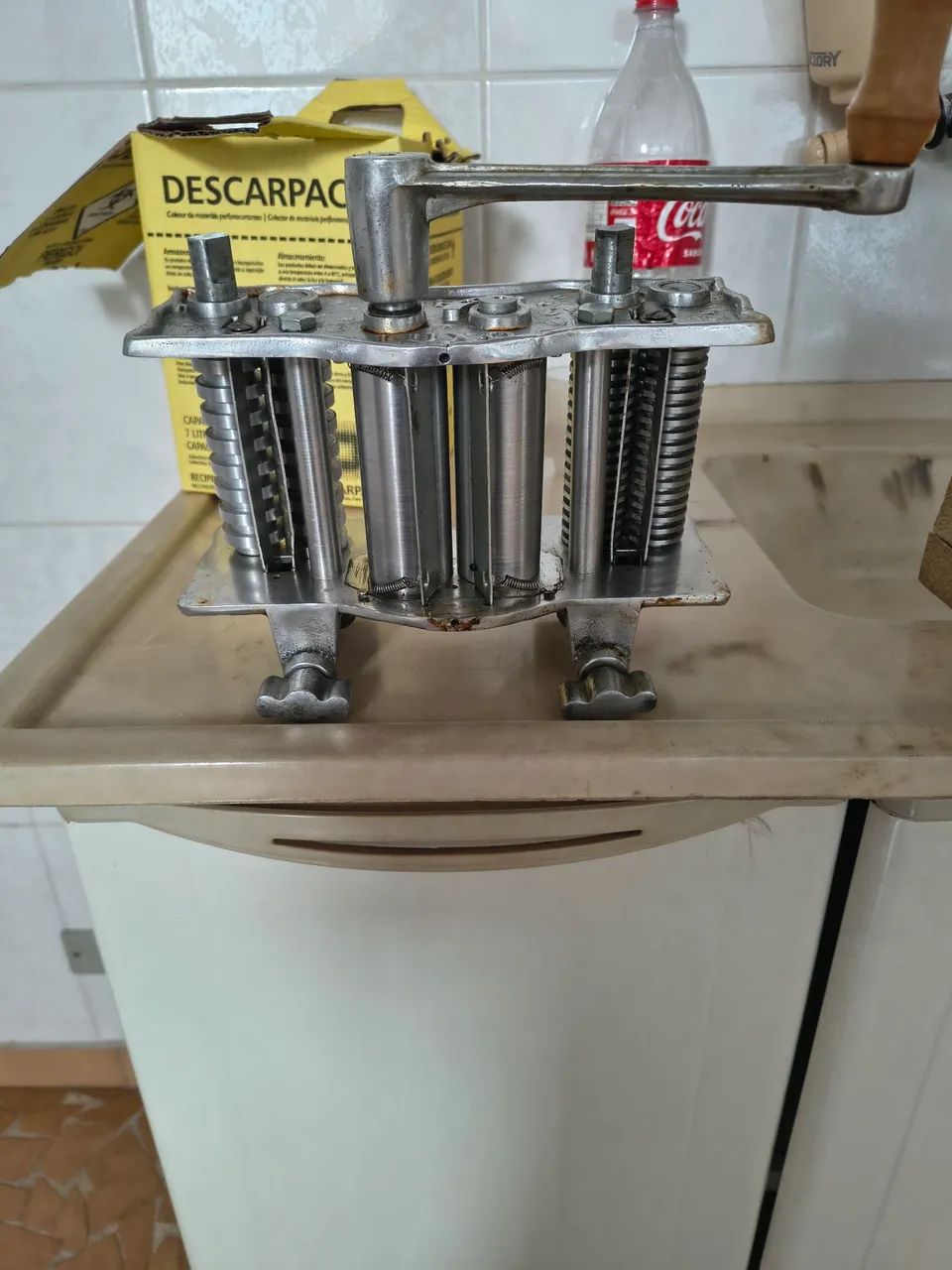 Cilindro Super Luxo de macarrão  - Foto 4