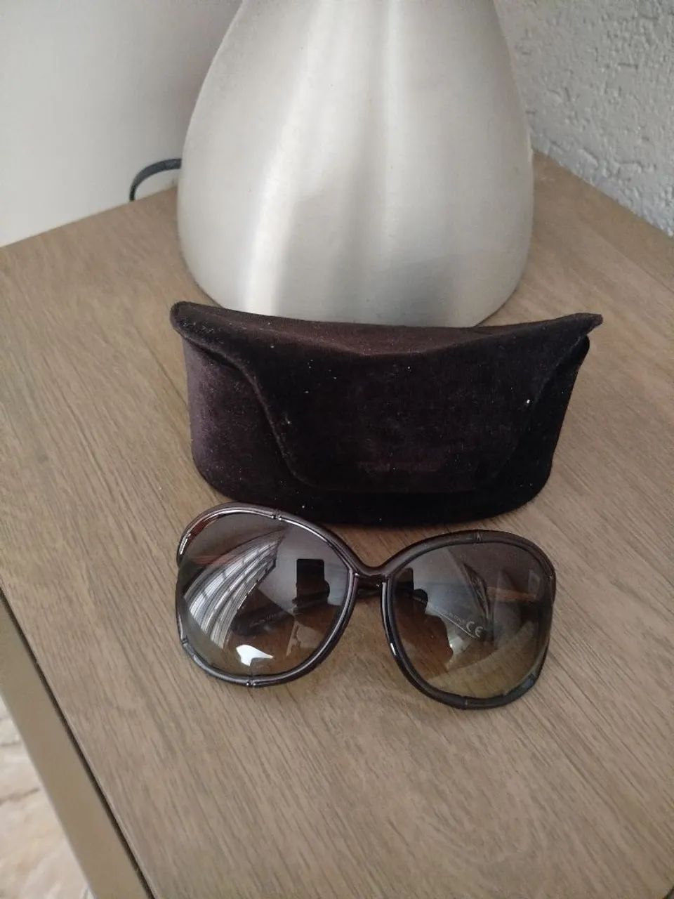 Óculos de sol TOM FORD original Claudia TF75