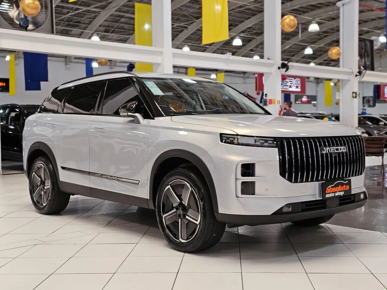 Jaecoo 7 7 Luxury 1.5 TB 16v Aut 5p (Híbrido) 2026