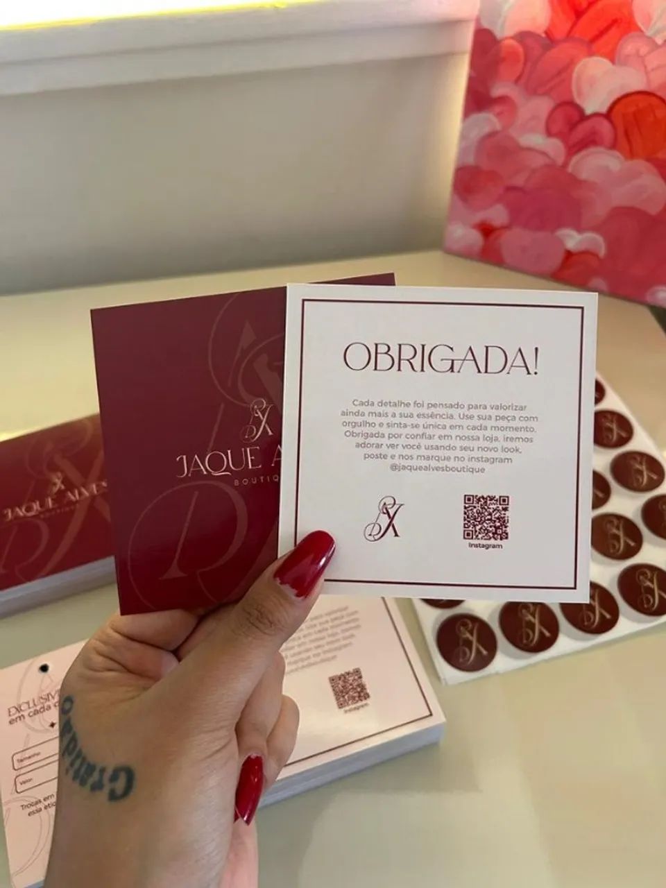 CARTAO PERSONALIZADO