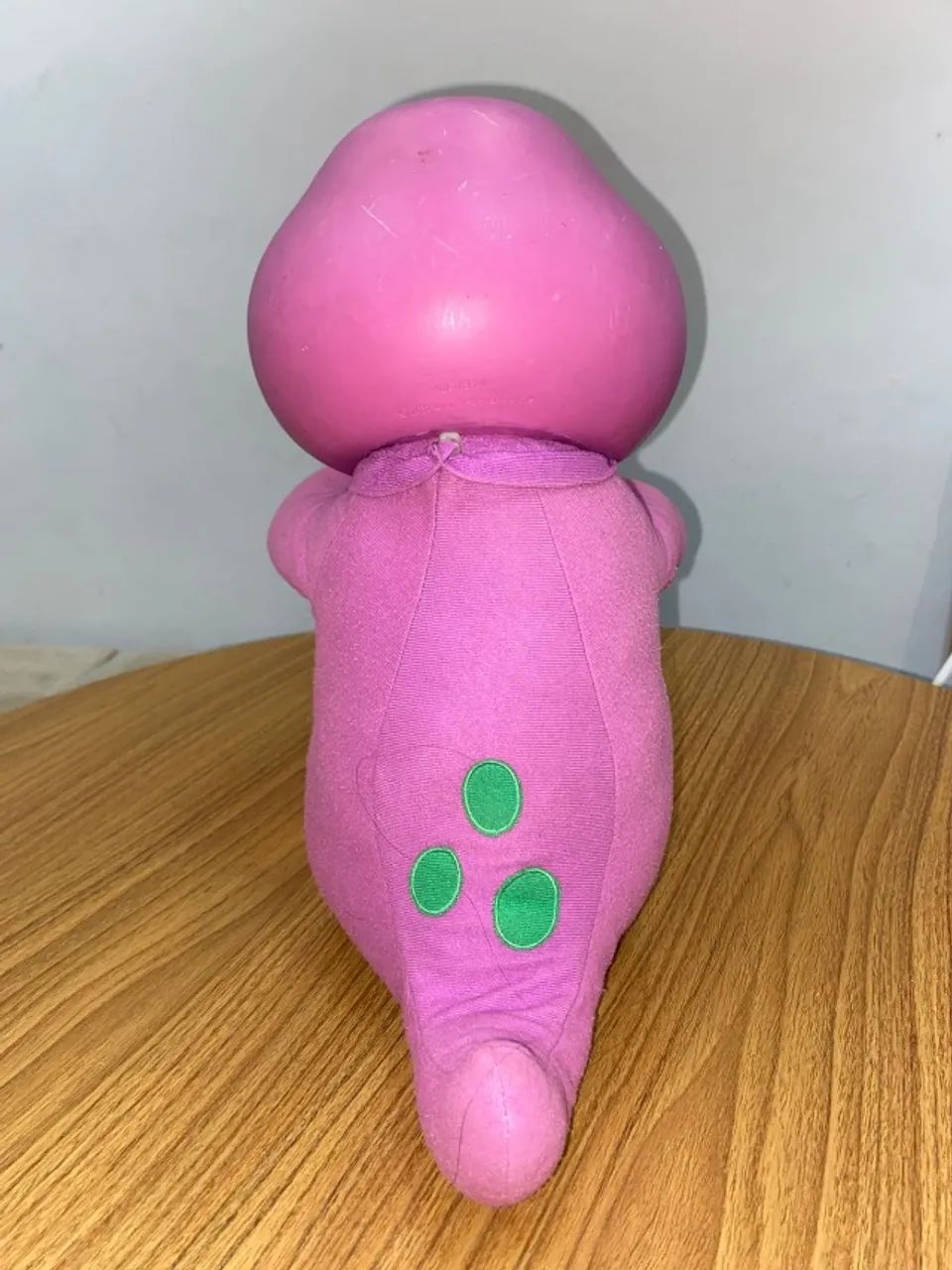 Boneco Barney o Dinossauro - Foto 2
