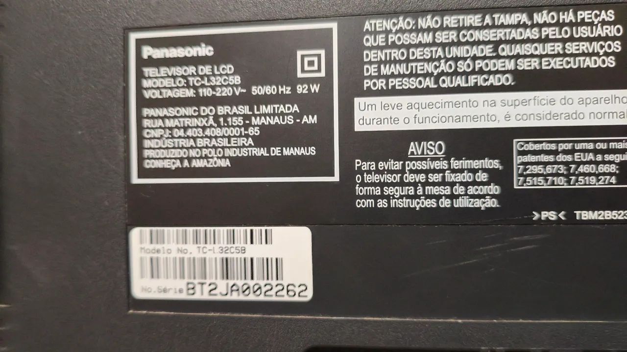 TV Panasonic 32 polegadas  - Foto 3