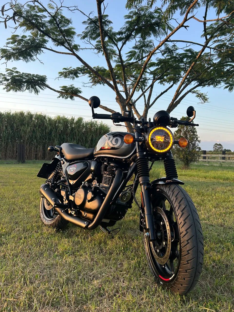 Hunter 350cc impec ável  - Foto 2