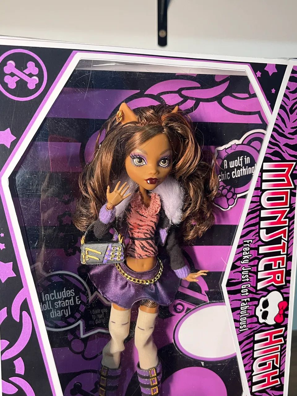 Clawdeen Wolf G1 Básica - Monster High - Foto 2