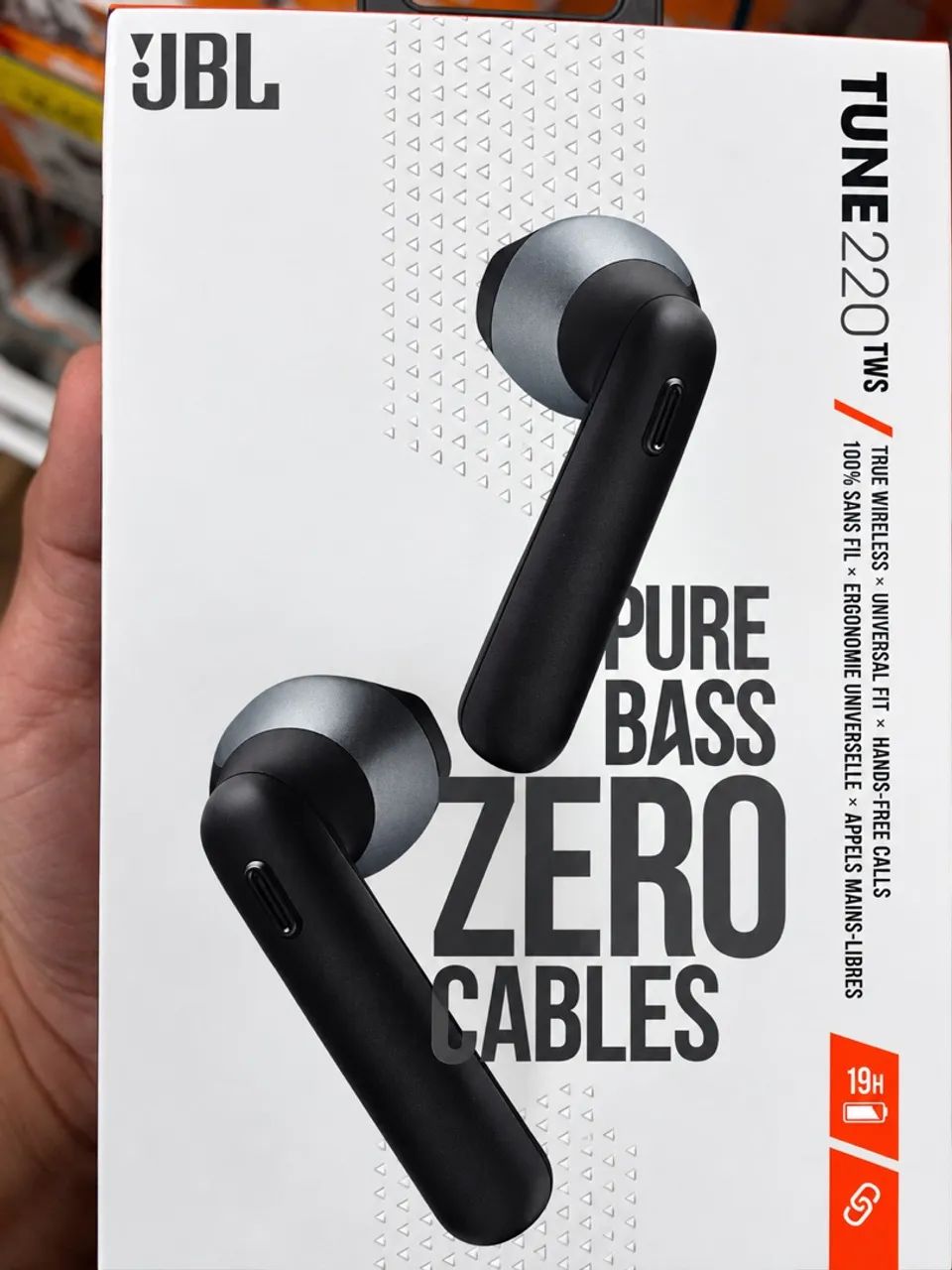 Fone JBL Tune 220 TWS Bluetooth 