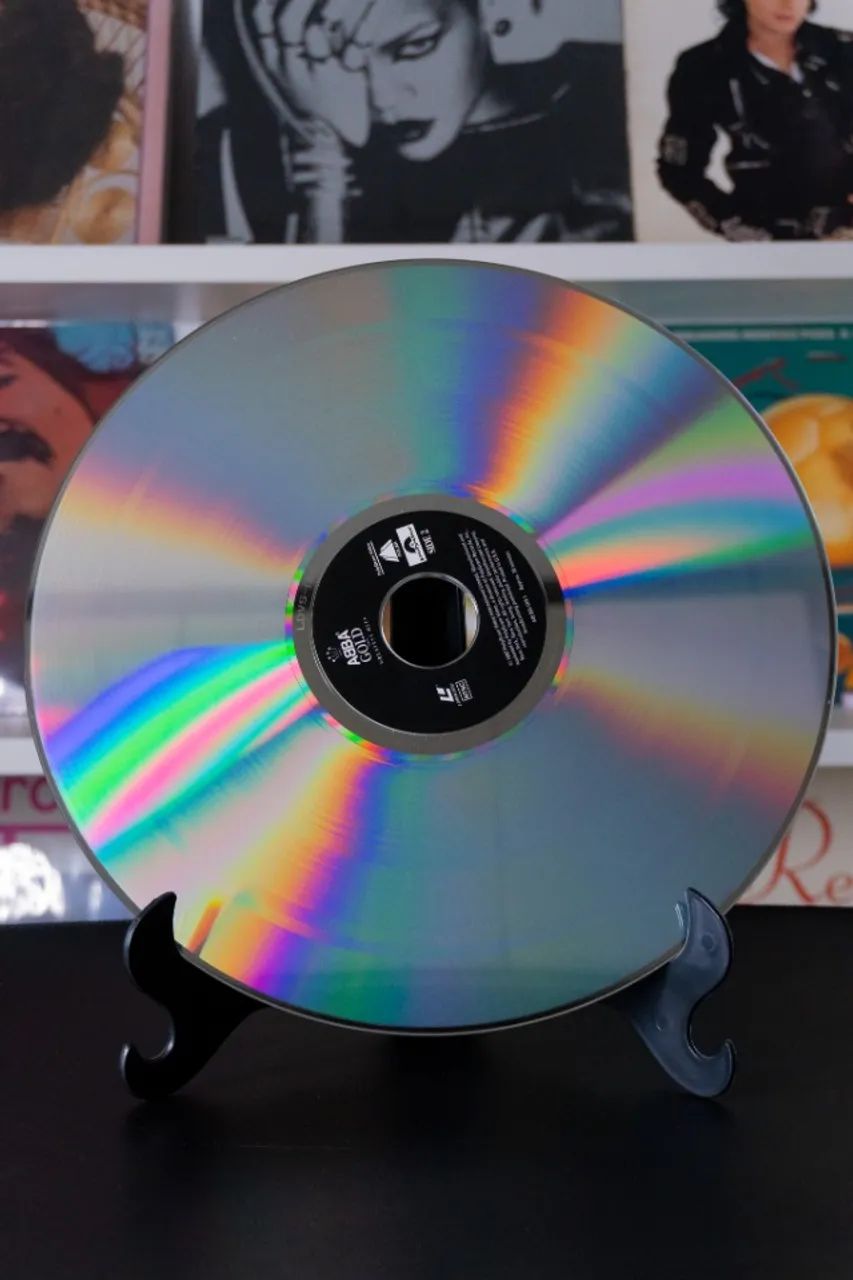Laserdisc ABBA - Gold (Greatest Hits) - 1992 - Foto 2