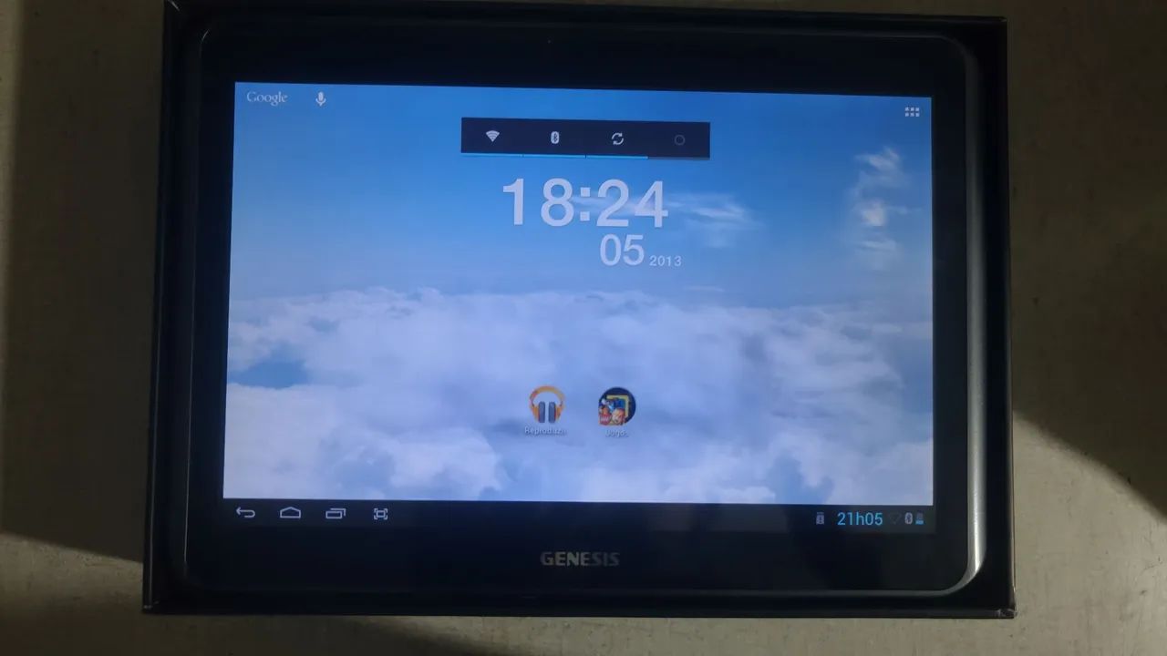 Tablet Genesis (Antigo) - Foto 4