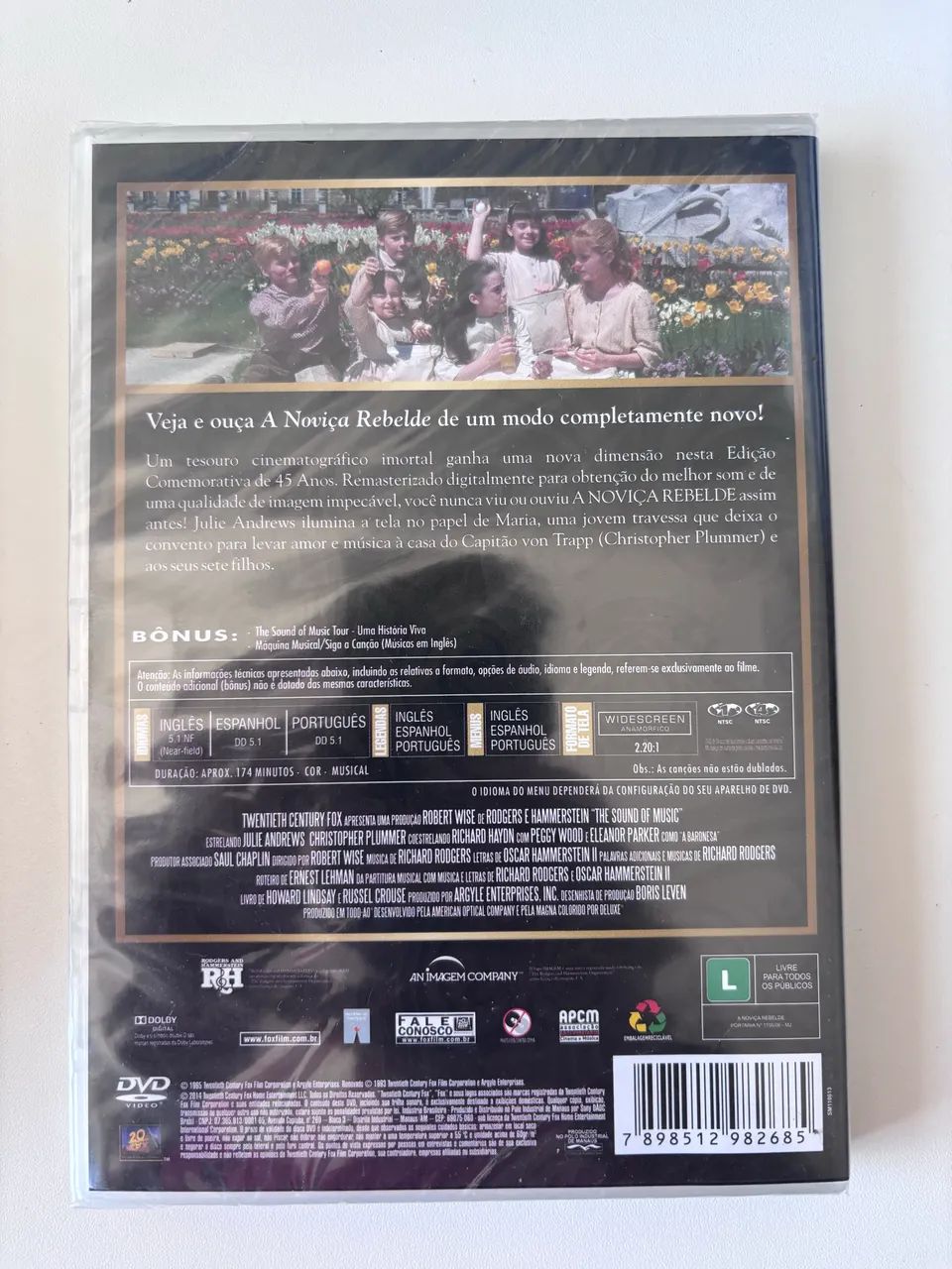 DVD A Noviça Rebelde - Foto 2
