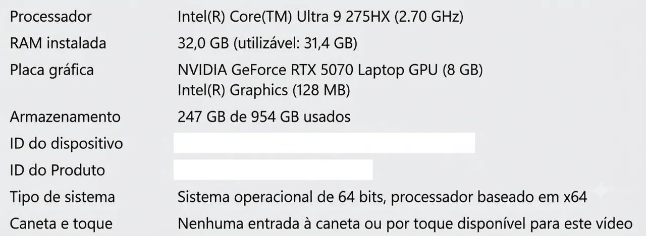 Notebook Acer Predator Helios Neo 26 AI - Foto 2