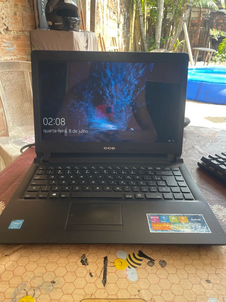 Notebook cce  - Foto 3