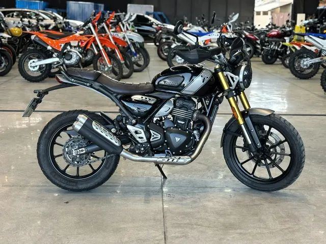 Triumph Scrambler 400X - 2025