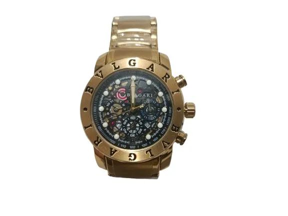 Relógio bvgari masculino 