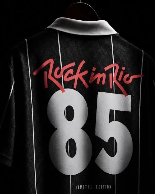 Camisa oficial do Rock in Rio edição limitada  - Foto 3