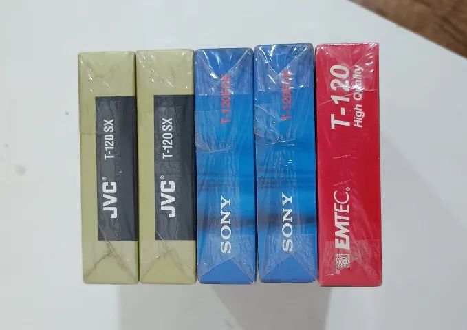 Lote de 5 Fitas VHS Lacradas - Foto 4