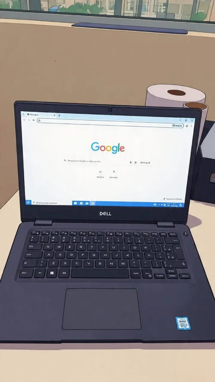 Notebook Dell i5 8 geração 