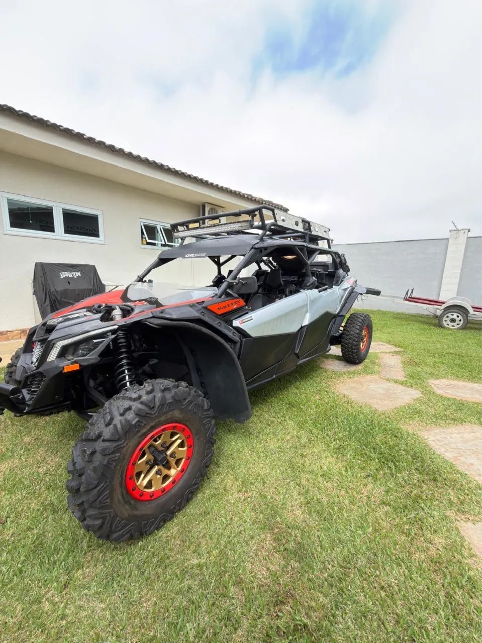 Utv canan Maverick 4 lugares