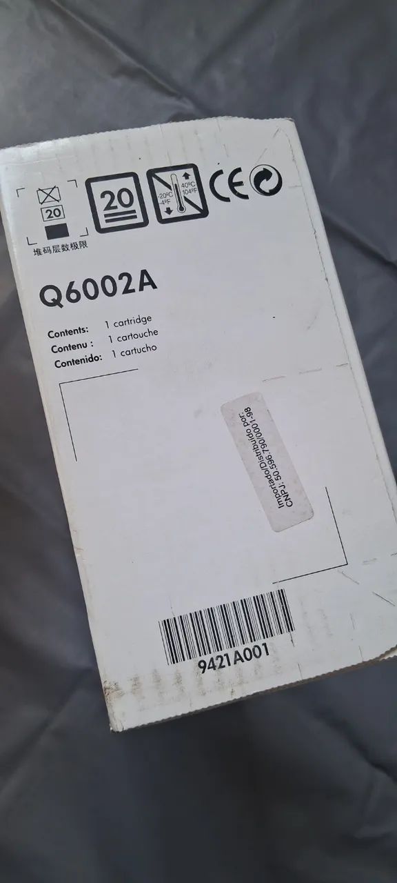 HP color laserjet Q6002A  - Foto 2