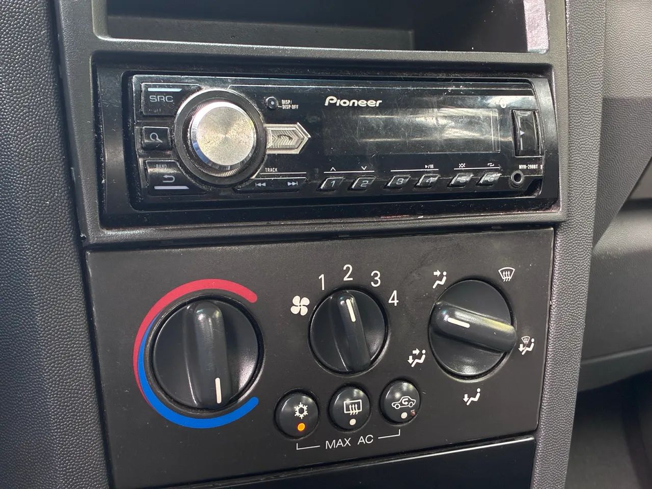 Chevrolet Meriva Maxx 1.8 MPFI 8V FlexPower, foto 13 de 20