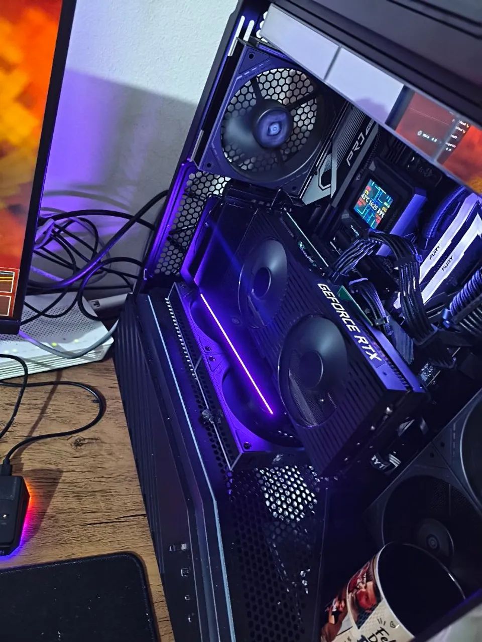 RTX 3070 8GB GDDR6  - Foto 4